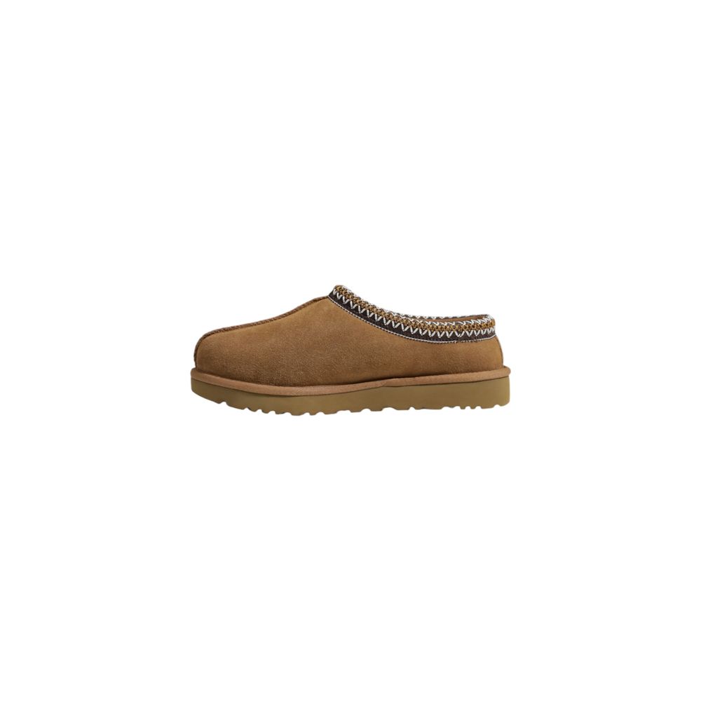 Brown Suede Leather Slipper