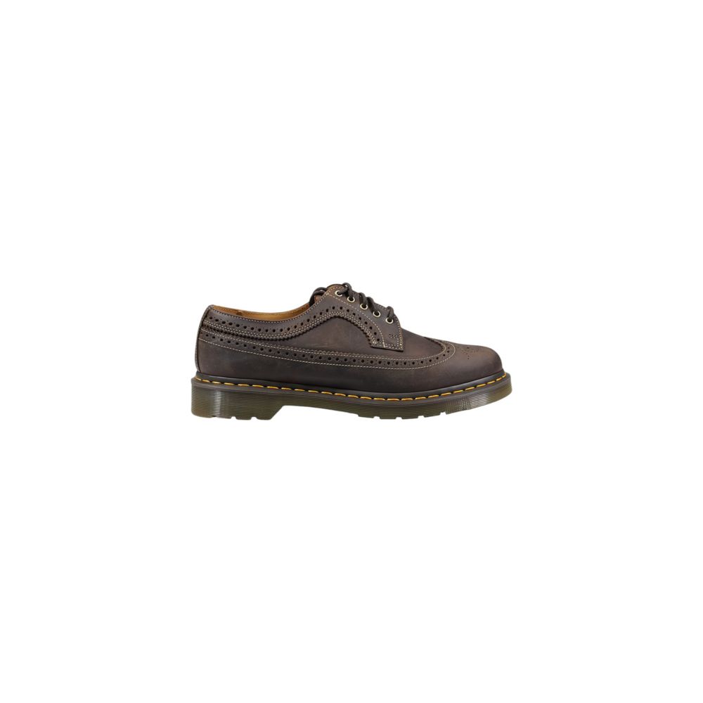 Brown Leather Oxfords And Derby