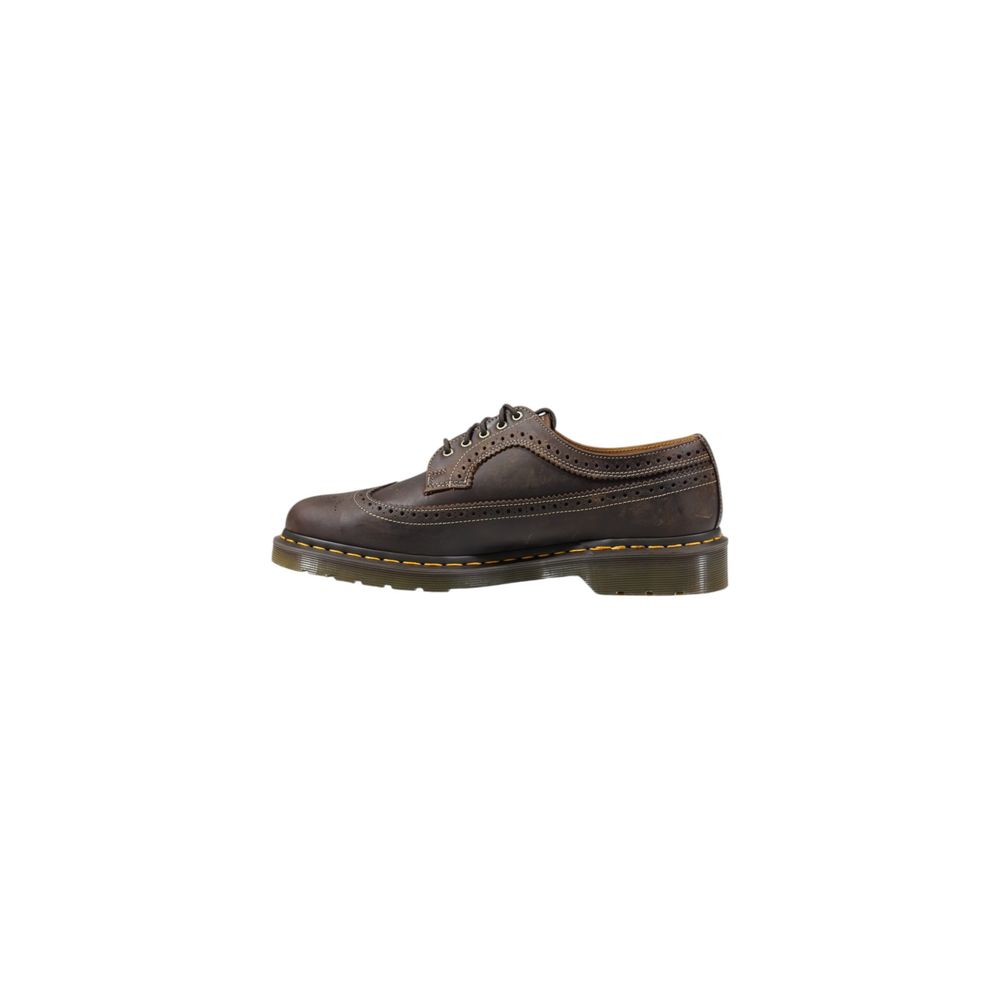 Brown Leather Oxfords And Derby