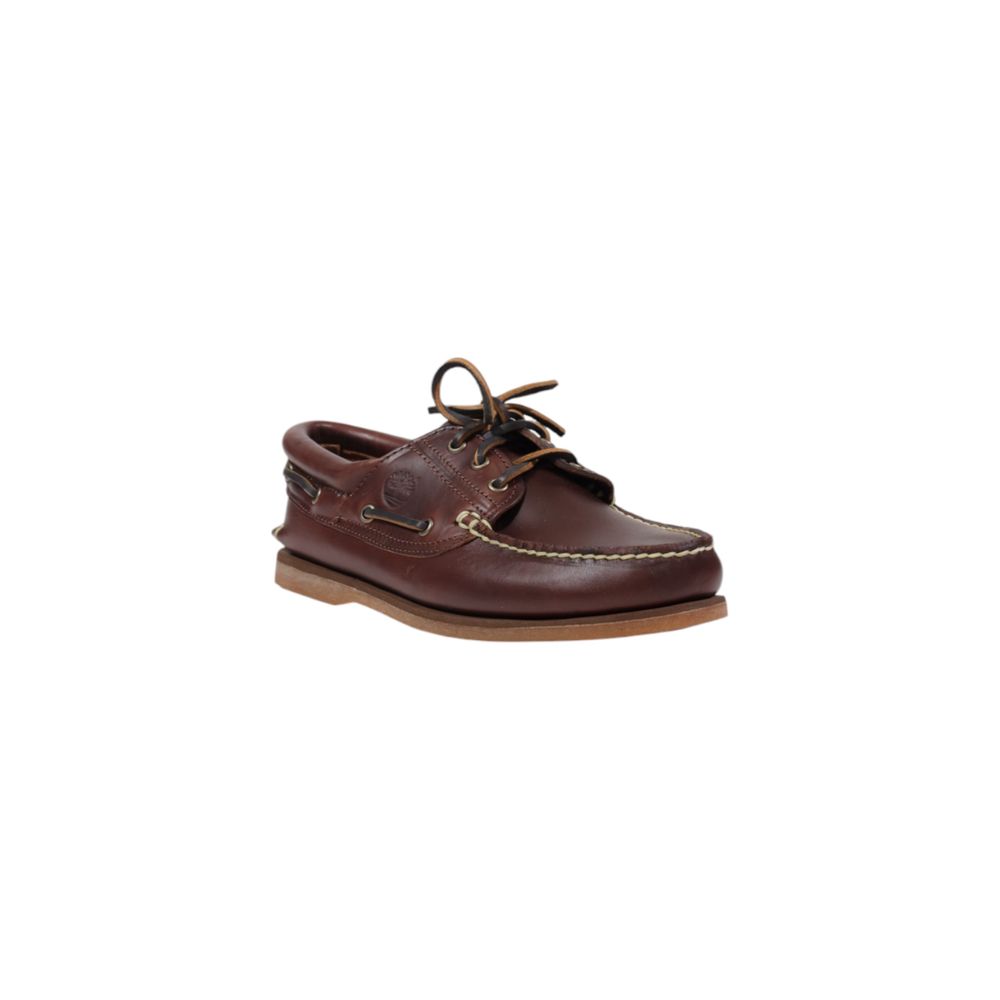 Brown Leather Oxfords And Derby