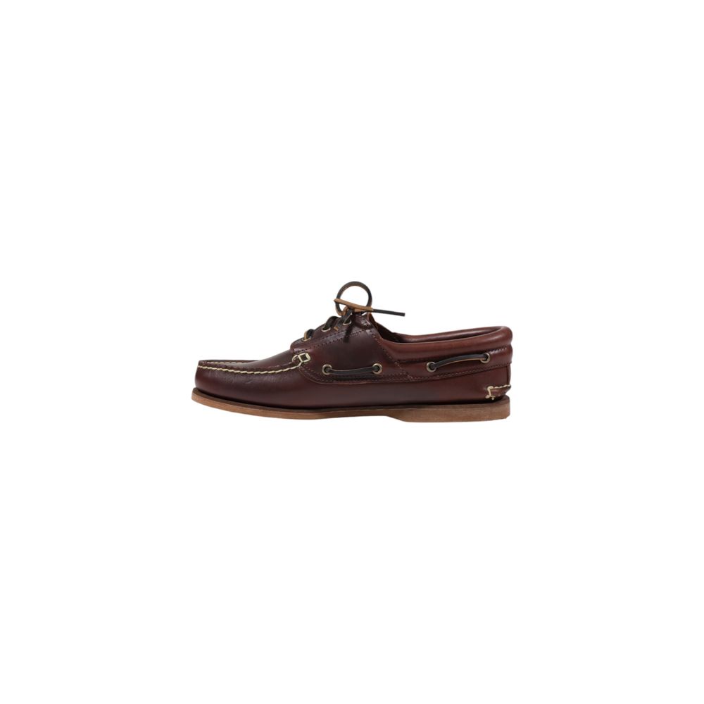 Brown Leather Oxfords And Derby