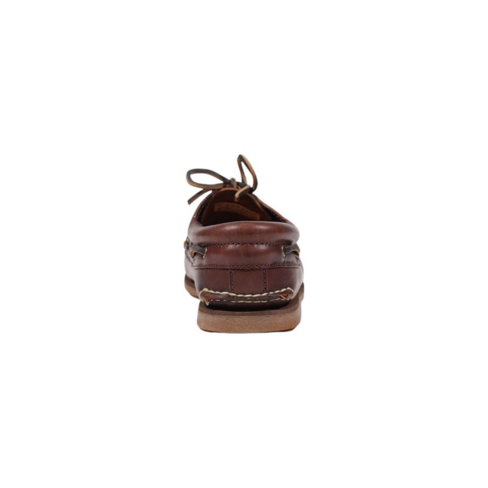 Brown Leather Oxfords And Derby