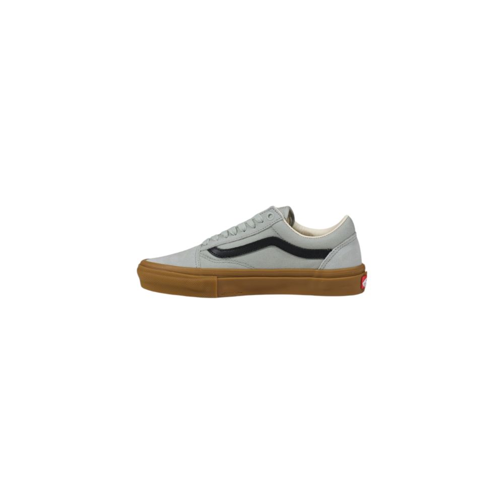 Gray Suede Leather Sneaker