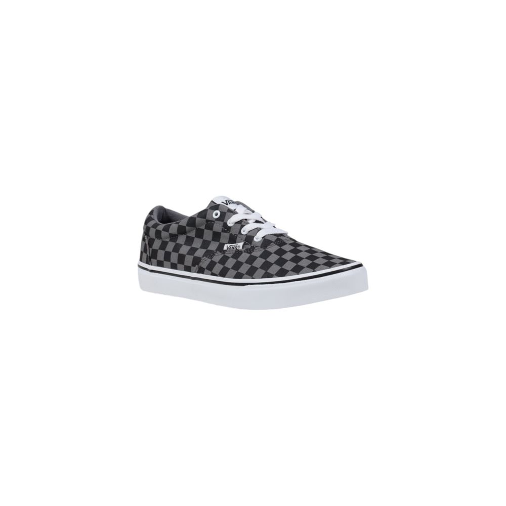 Black Fabric Sneaker
