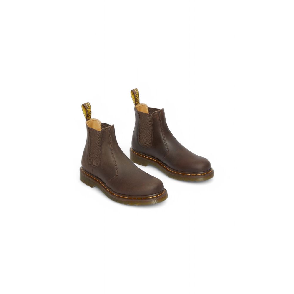 Brown Leather Boot