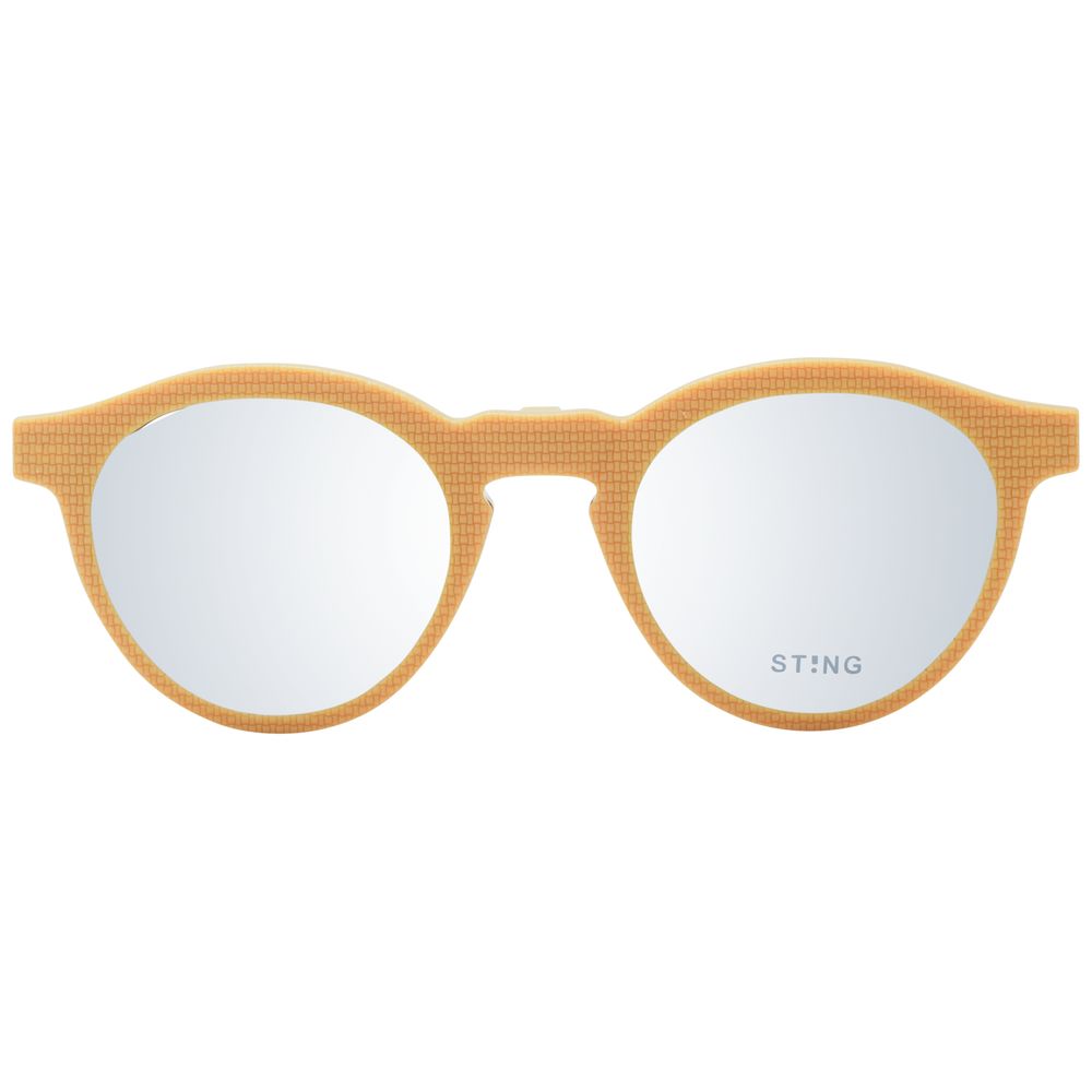 Brown Unisex Glasses Frame