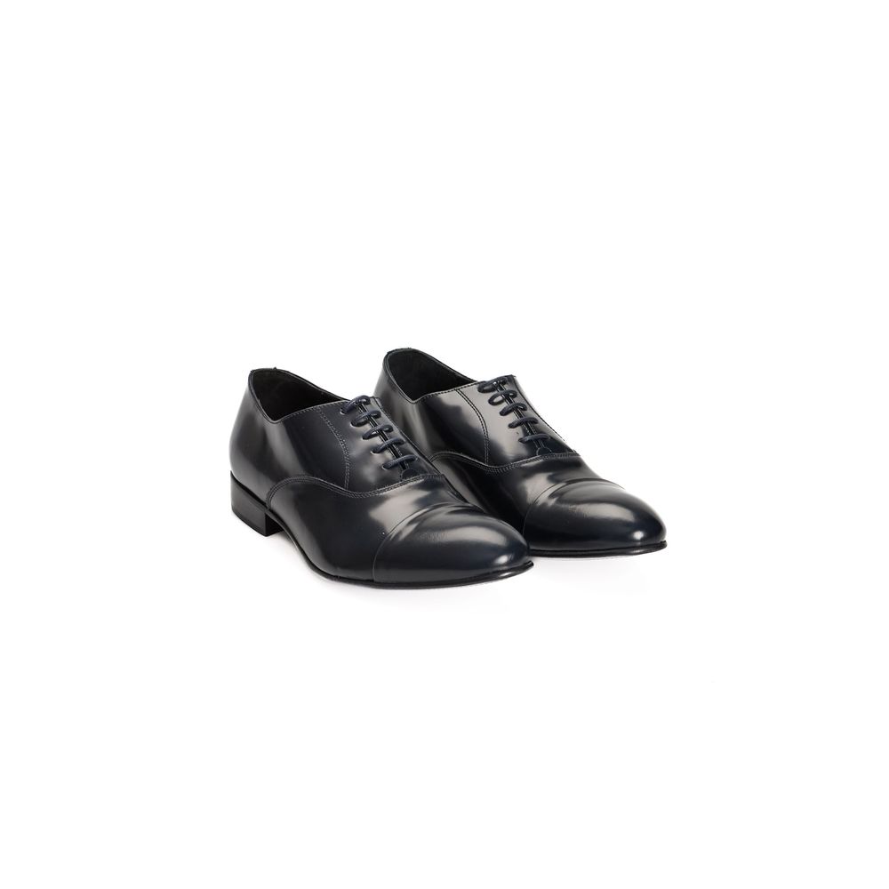 Blue Calfskin Loafer