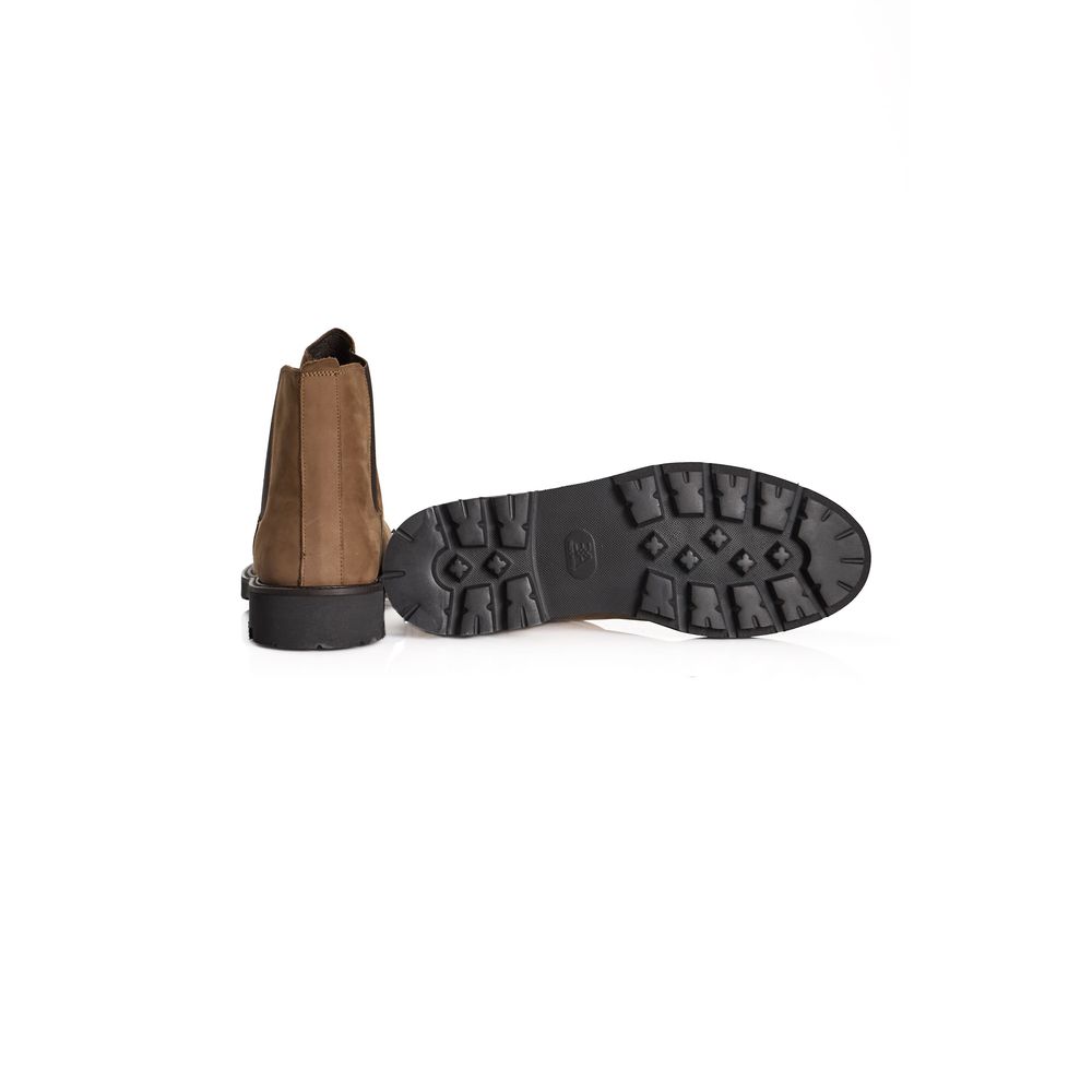 Brown Calfskin Boot
