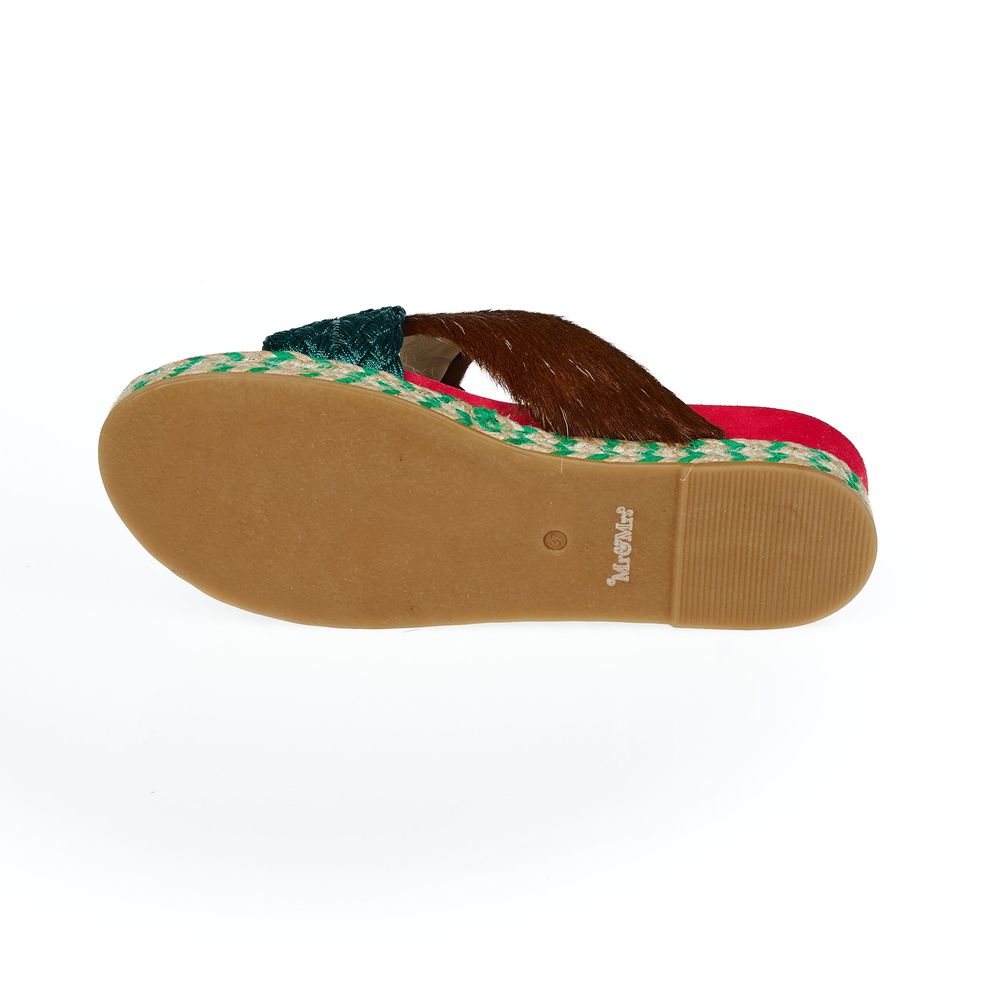 Multicolor Dankalia Women Slipper