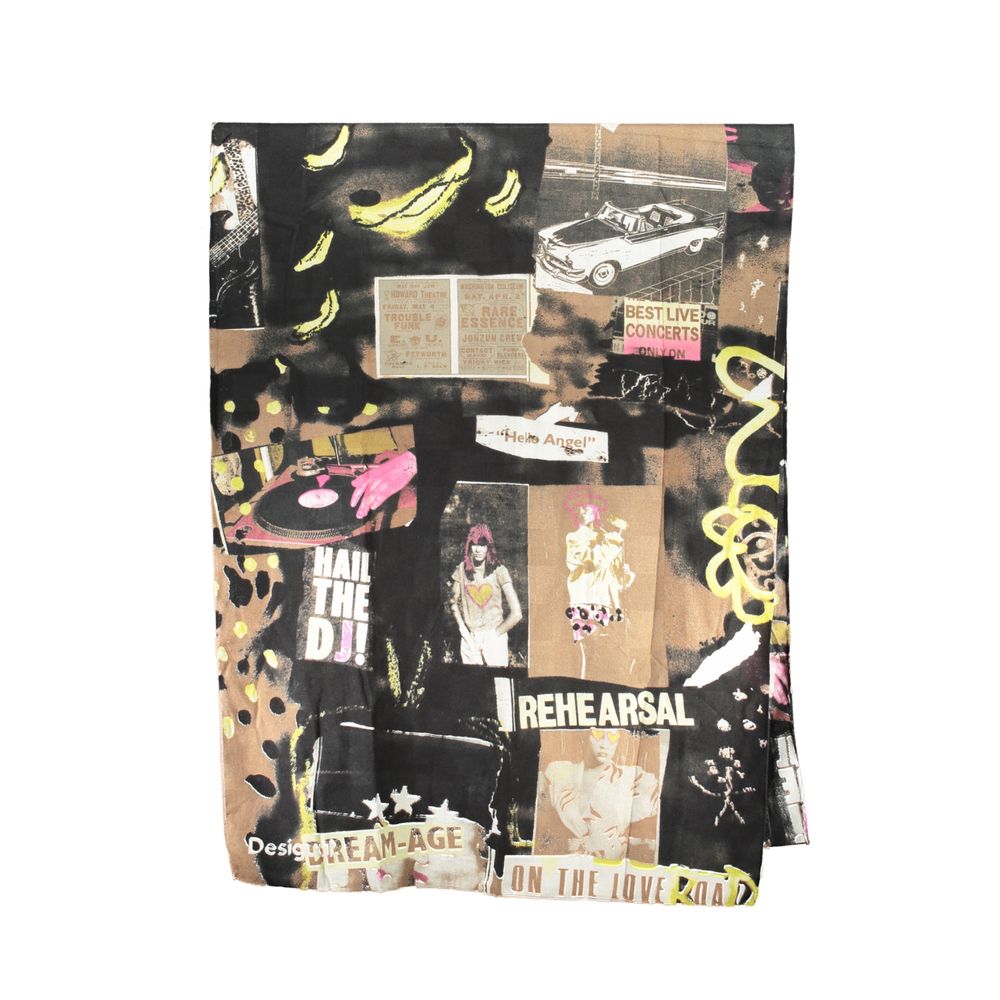 Black Polyester Accessory