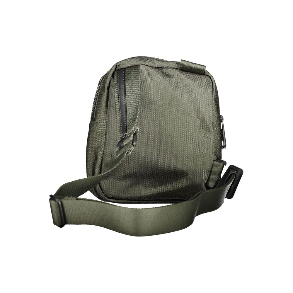Green Polyester Handbag