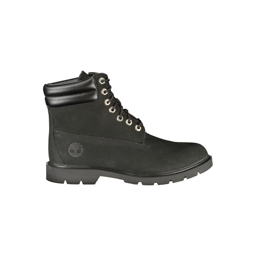 Black Polyester Ankle