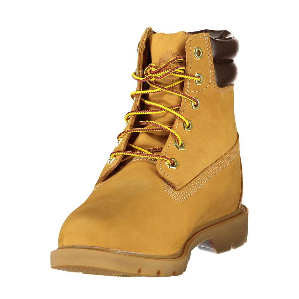 Beige Polyester Ankle