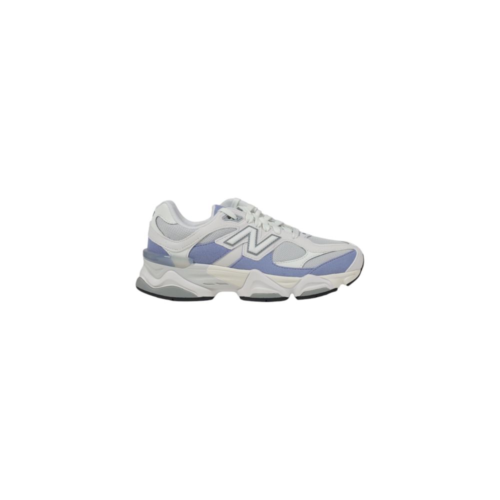 Blue Fabric Sneaker