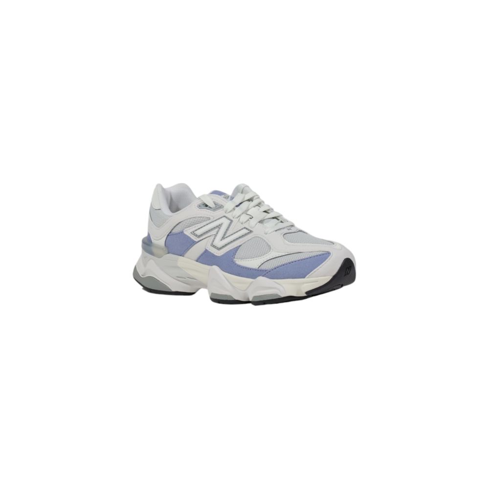 Blue Fabric Sneaker