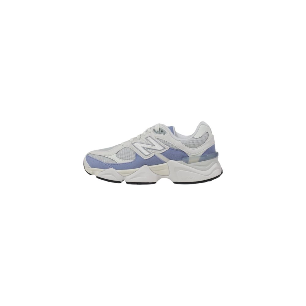 Blue Fabric Sneaker