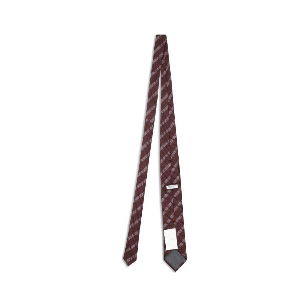 Striped Tie