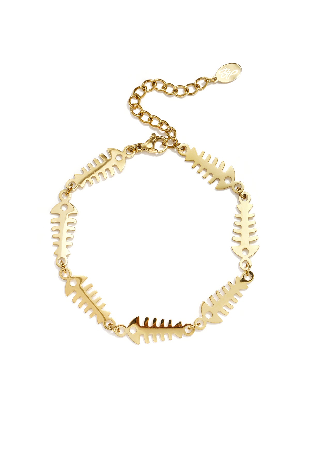 Stainless Steel Chain Bracelets Fish Simple Daily Simple Series Women's jewelry