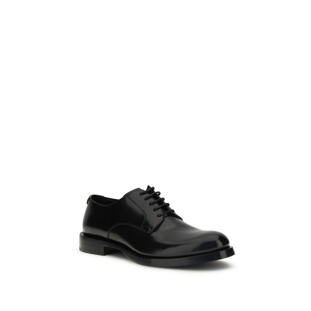 Black Calf Leather Bos Taurus Oxfords And Derbies