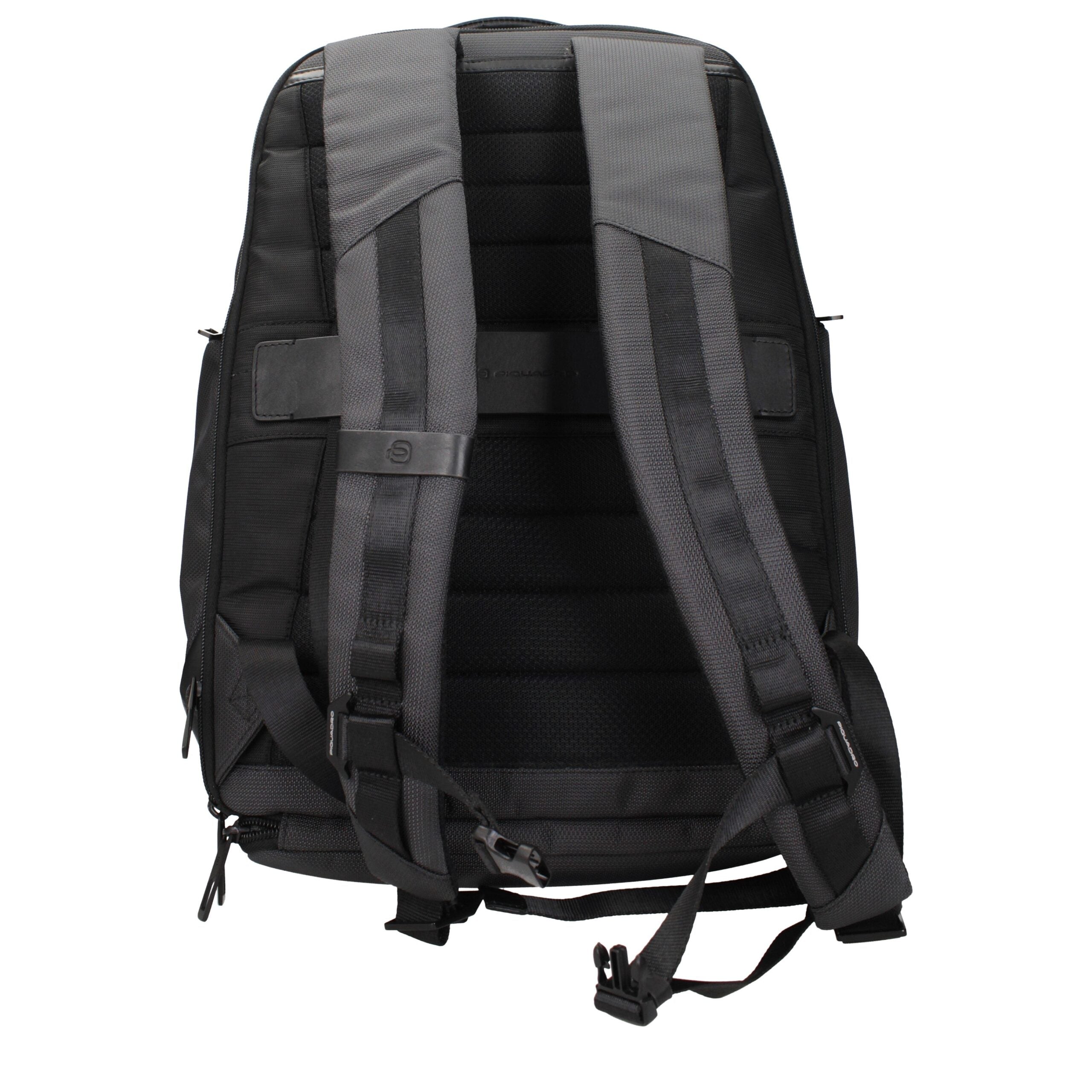 Gray Fabric Backpack