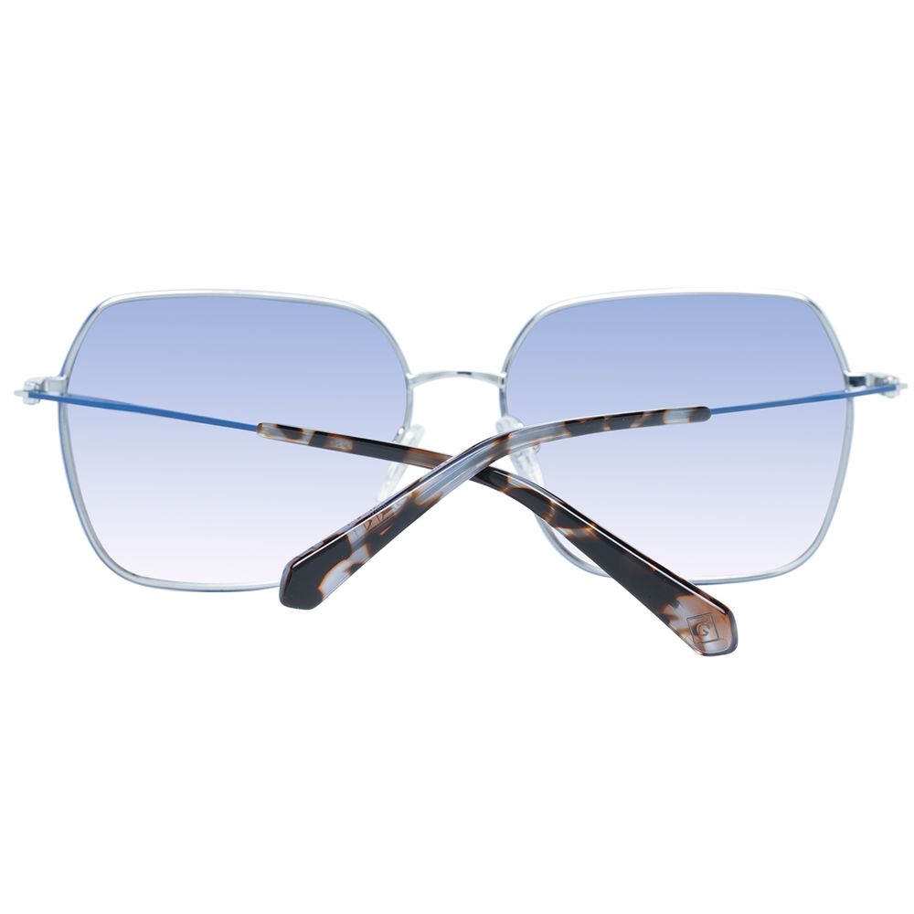 Silver Metal Sunglasses
