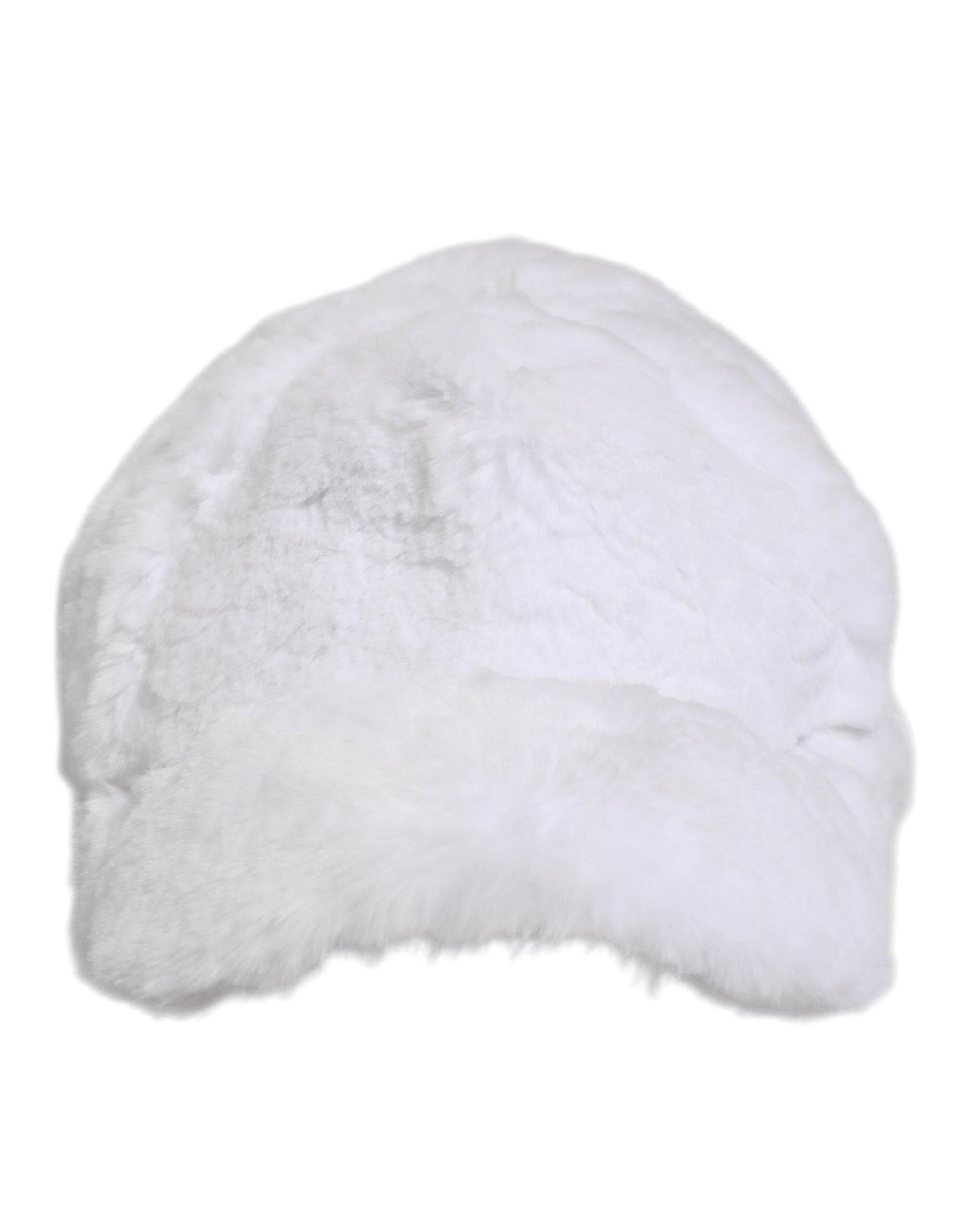 White Modacrylic Rapper Men Baseball Capello Hat
