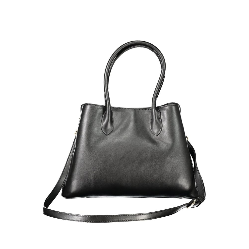 Black Polyethylene Handbag