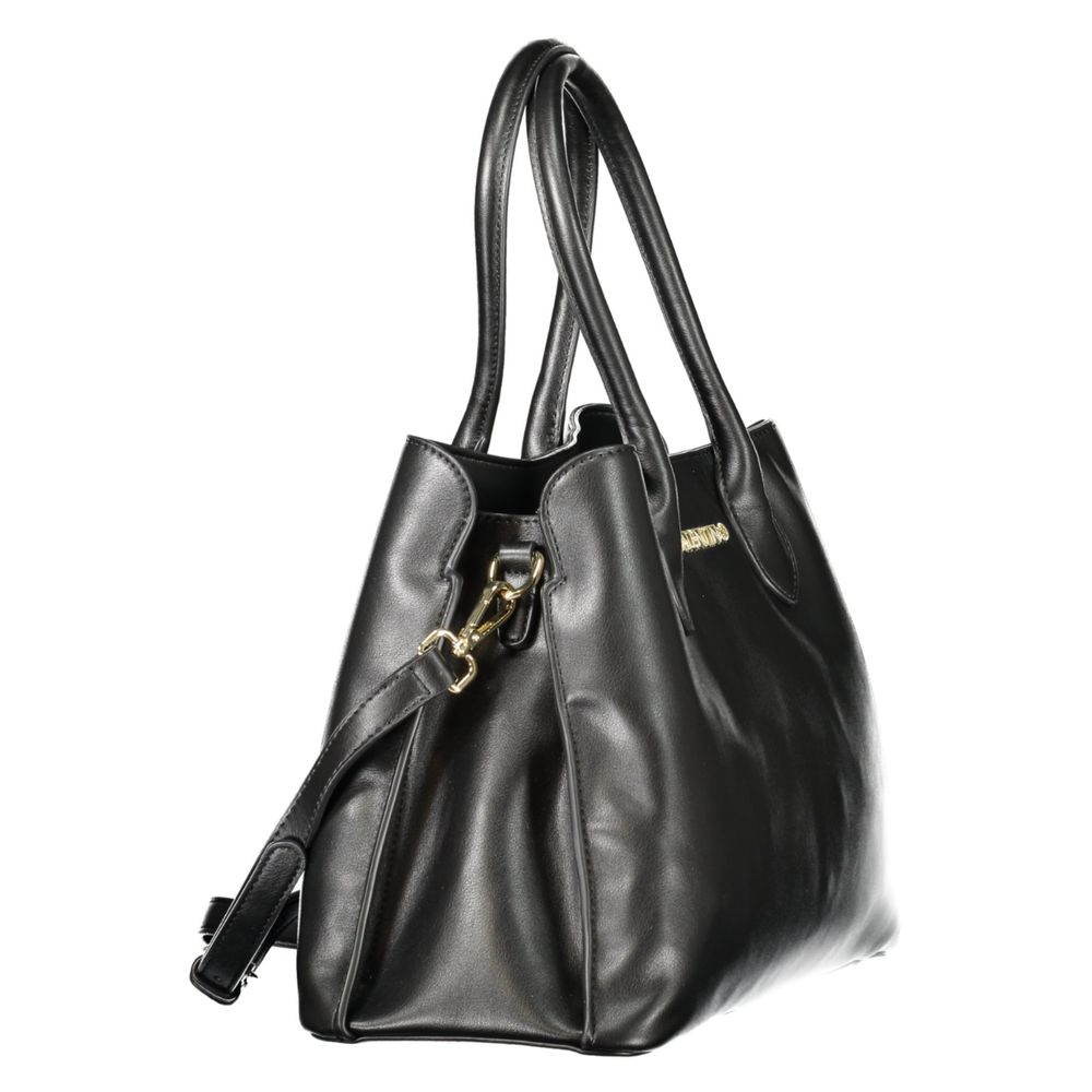 Black Polyethylene Handbag
