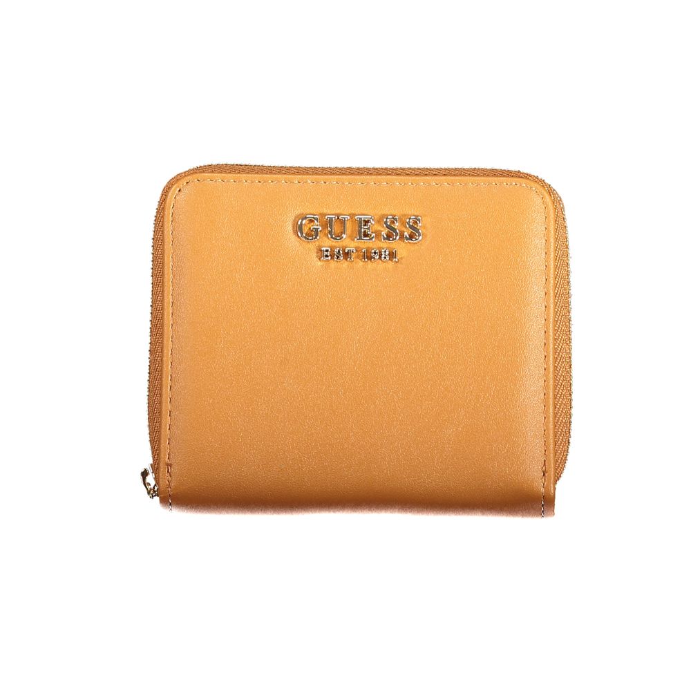 Brown Polyethylene Wallet