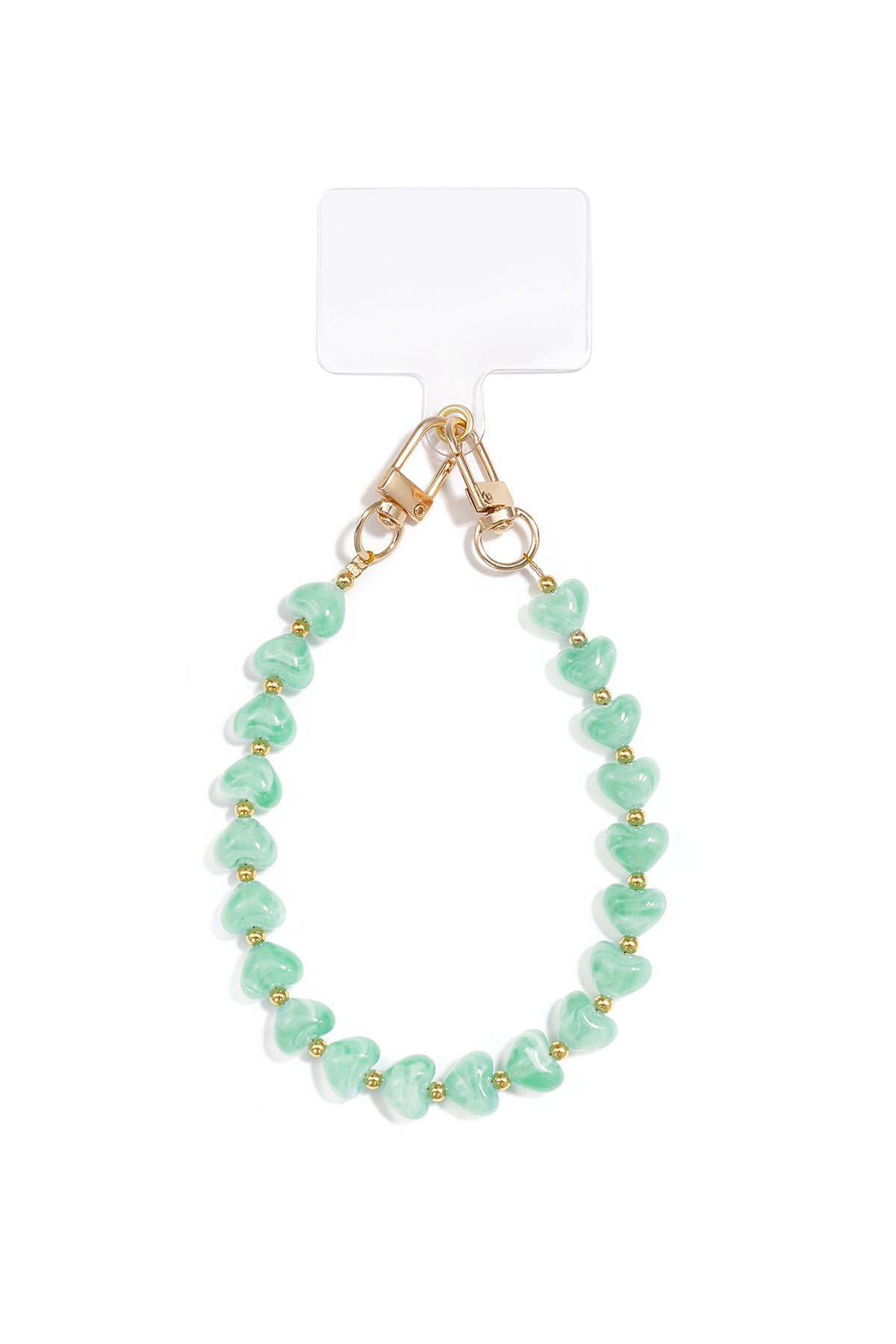 Phone Chain Heart Casual Acrylic Daily Accessories