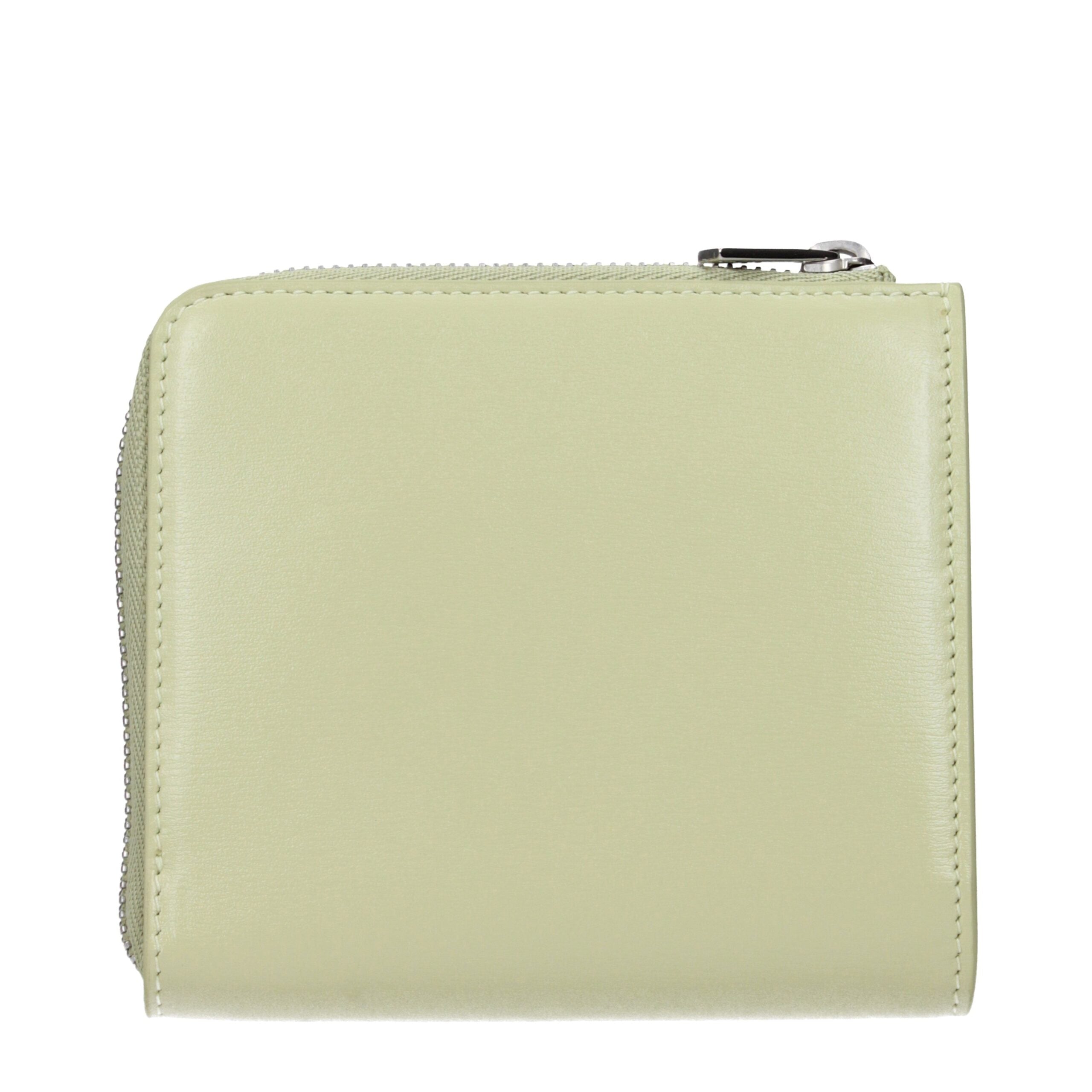 Green Leather Wallet