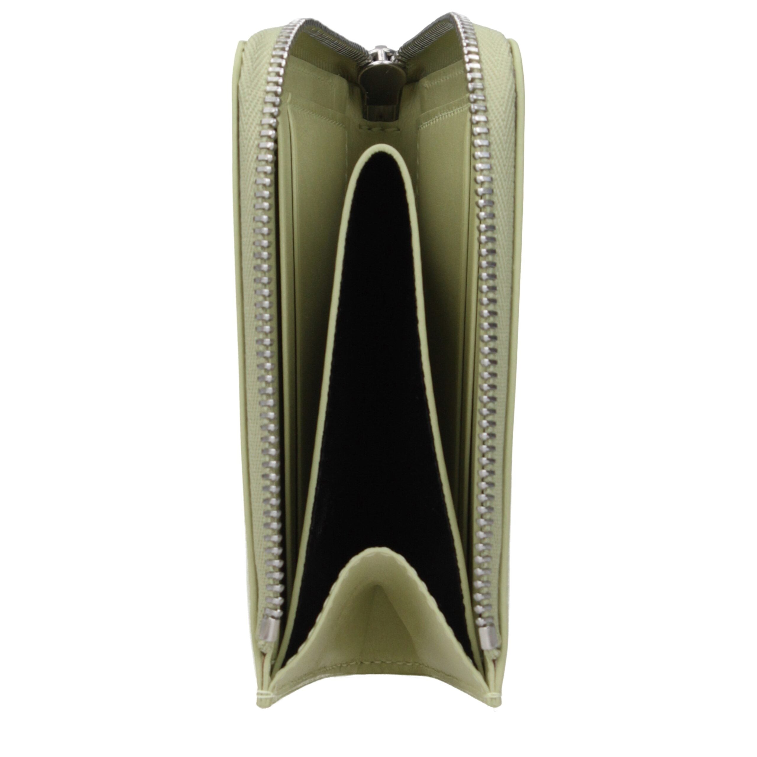 Green Leather Wallet