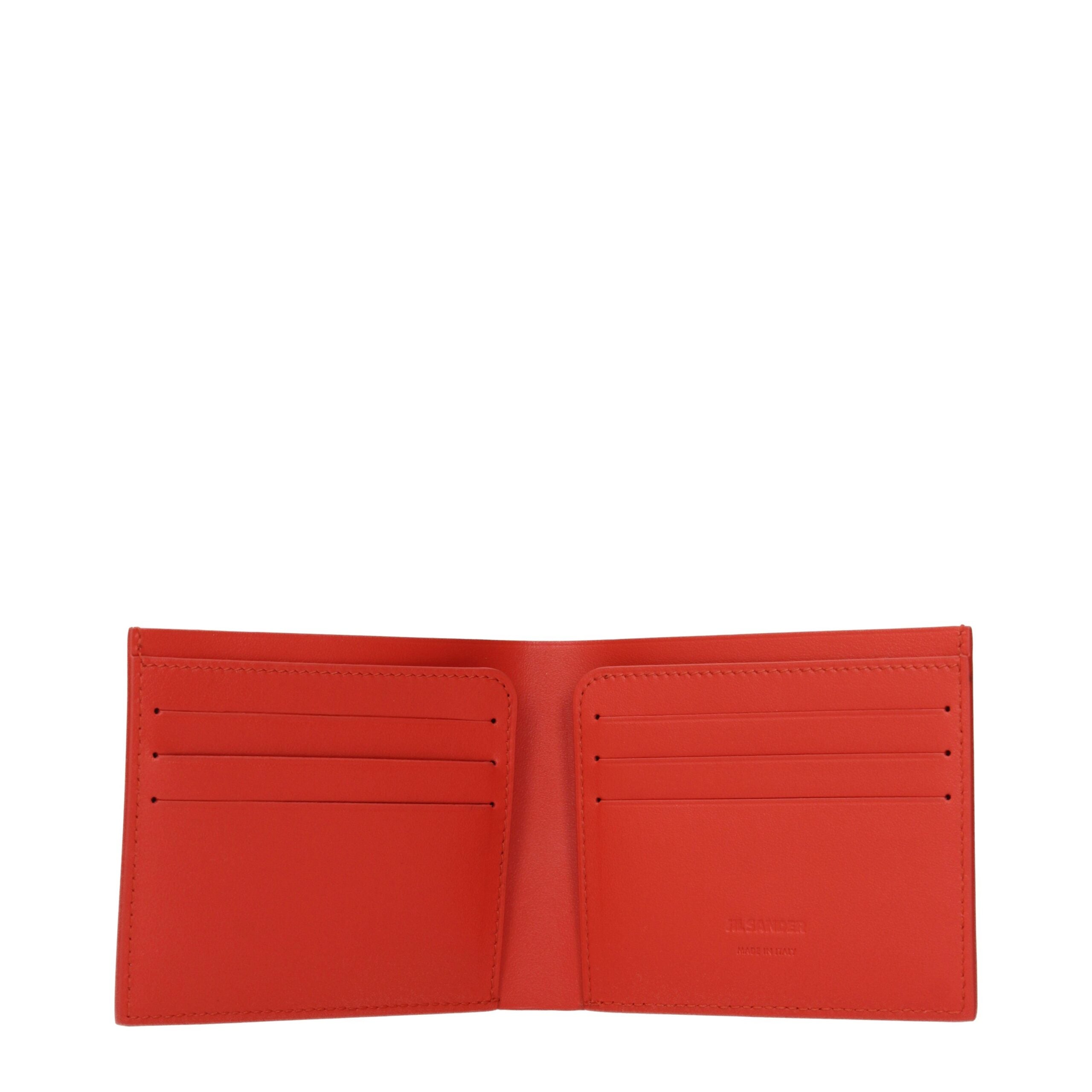 Red Leather Wallet