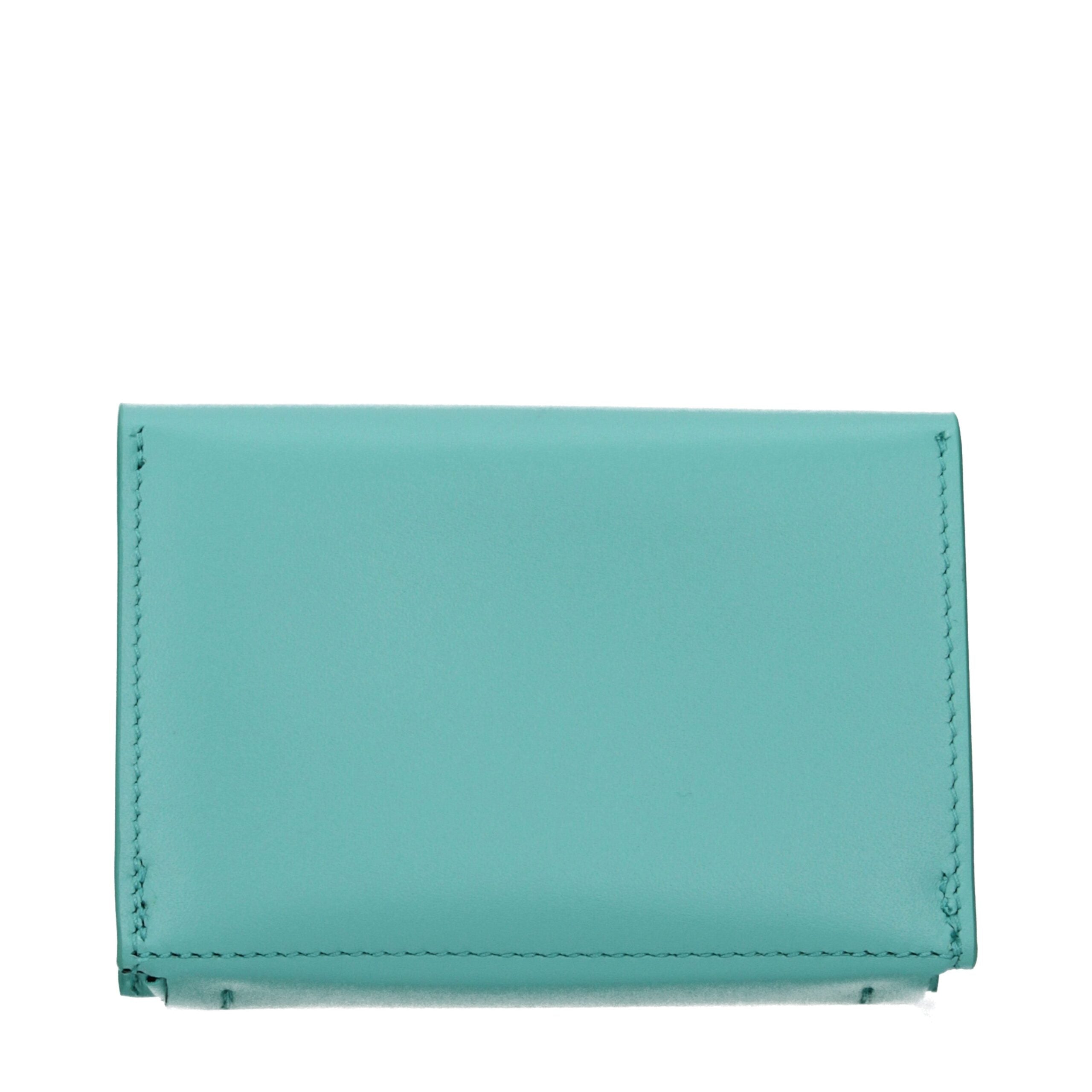 Green Leather Cardholder
