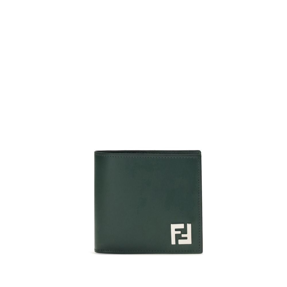 Black Calf Leather Bos Taurus Wallet