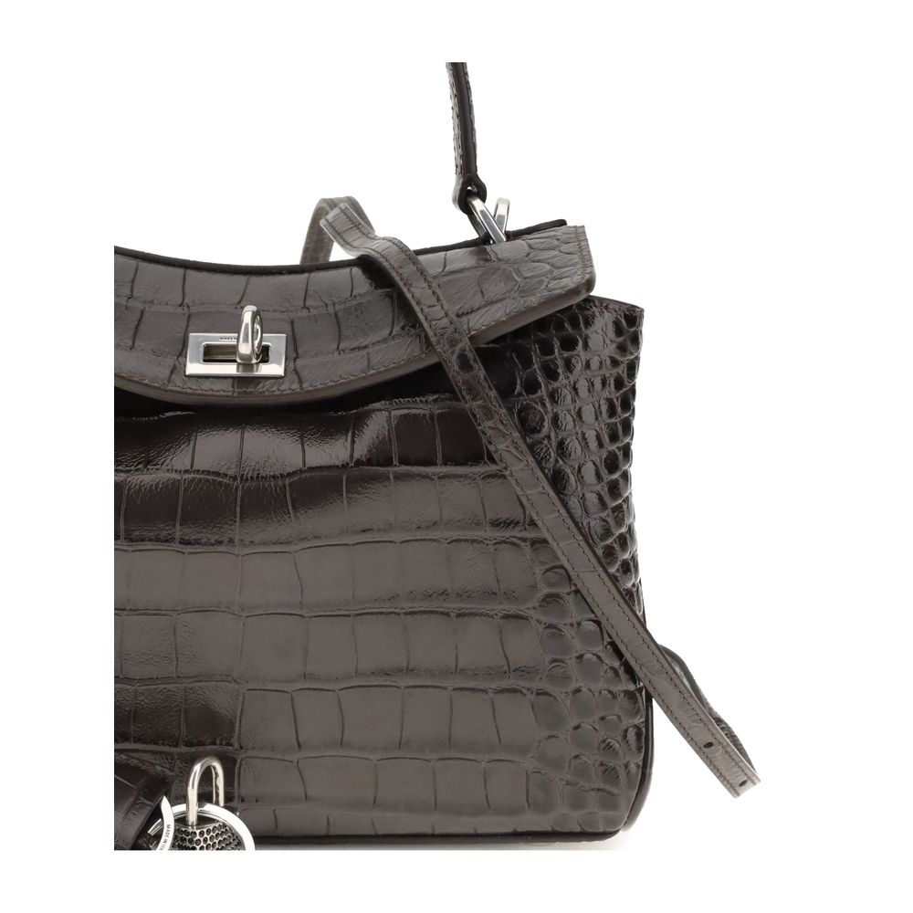 Brown Calf Leather Bos Taurus Handbag