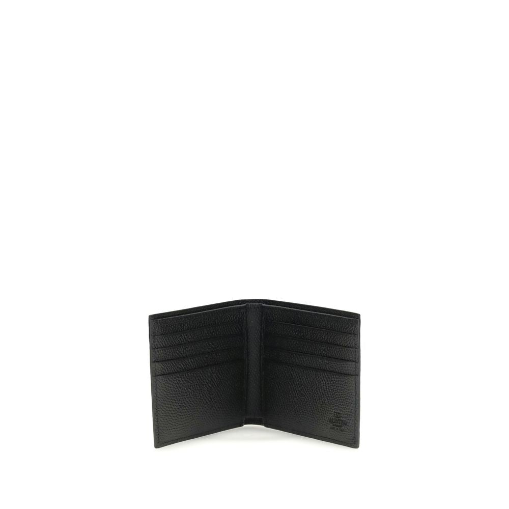 Black Calf Leather Bos Taurus Wallet