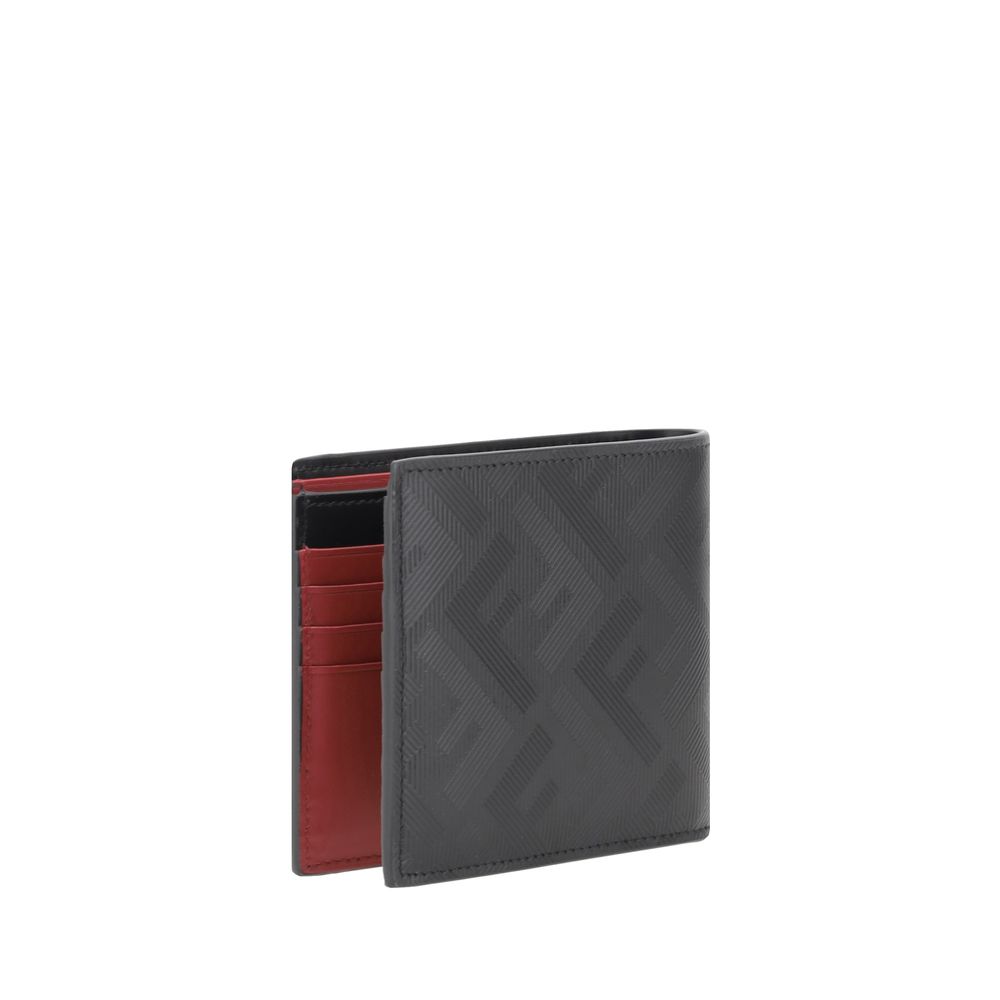 Black Calf Leather Bos Taurus Wallet