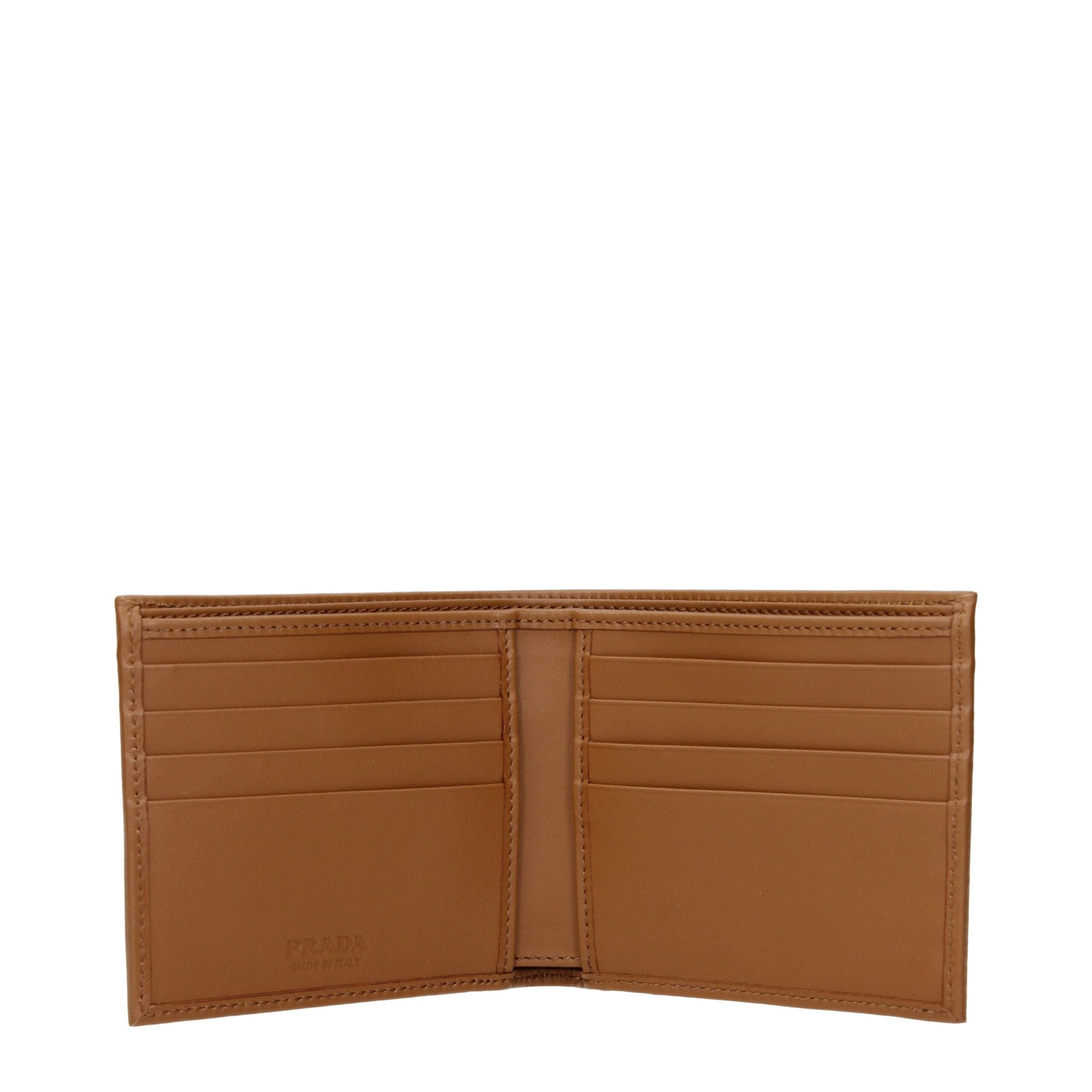 Brown Fabric Wallet