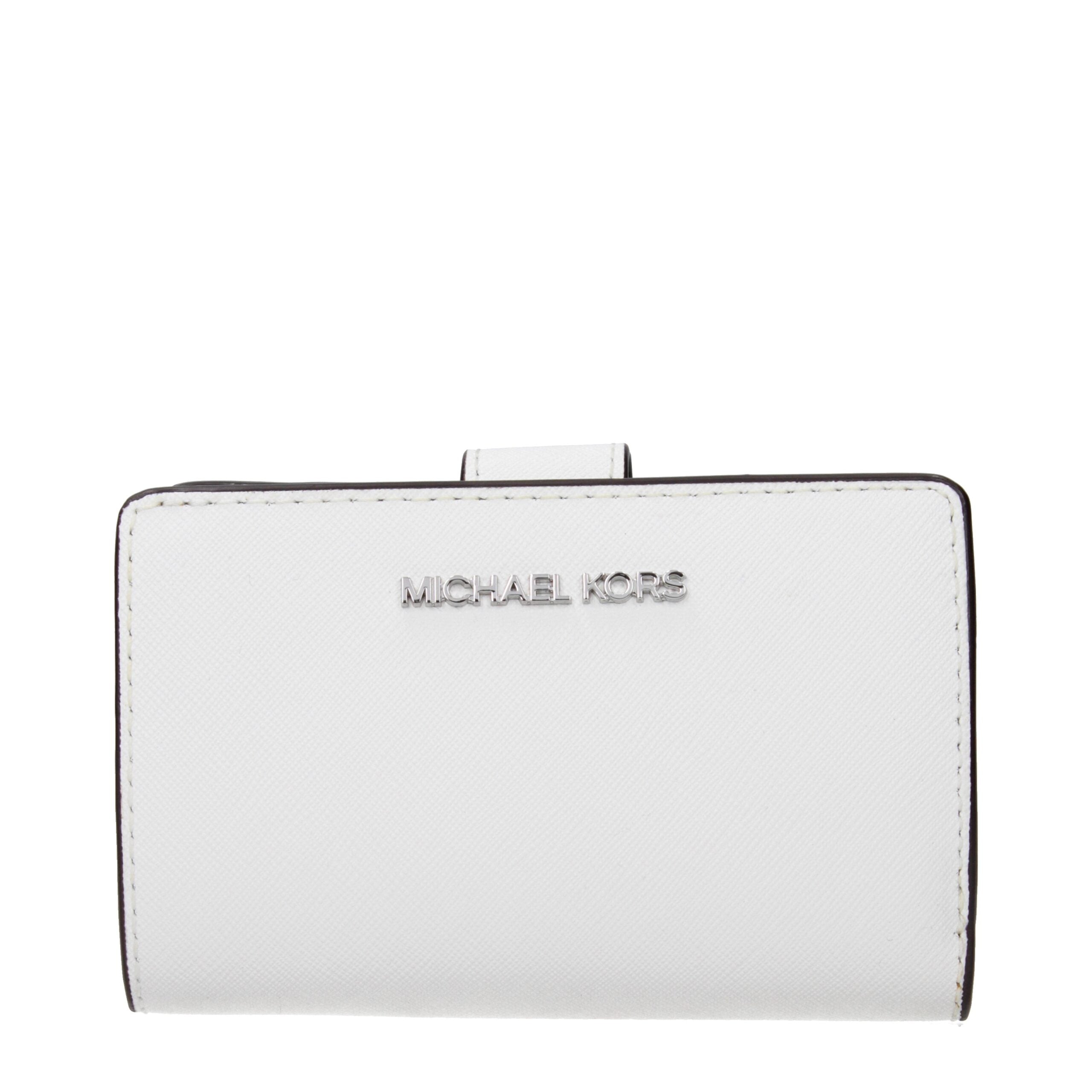 White Leather Wallet