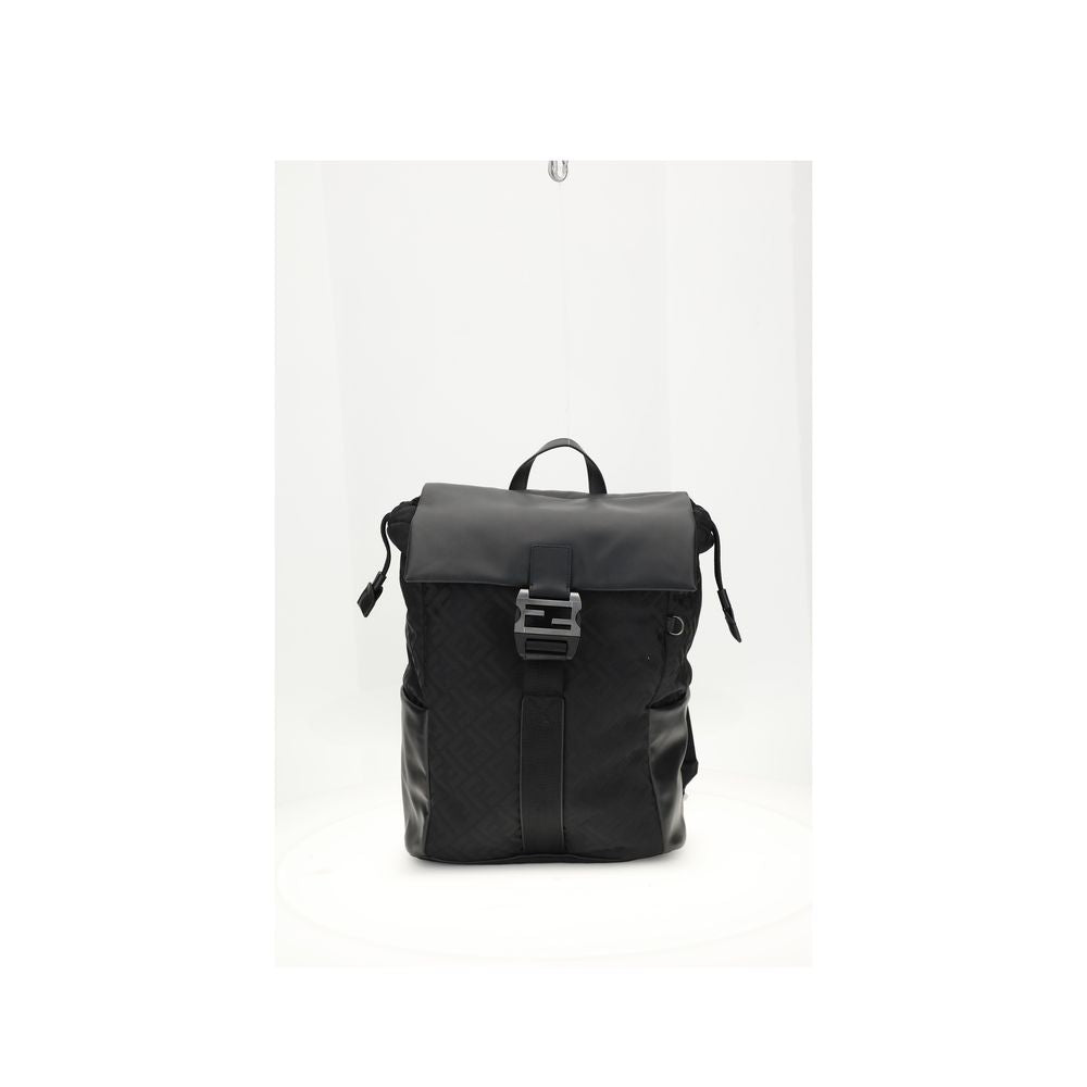 Black Nylon Shoulder Bag