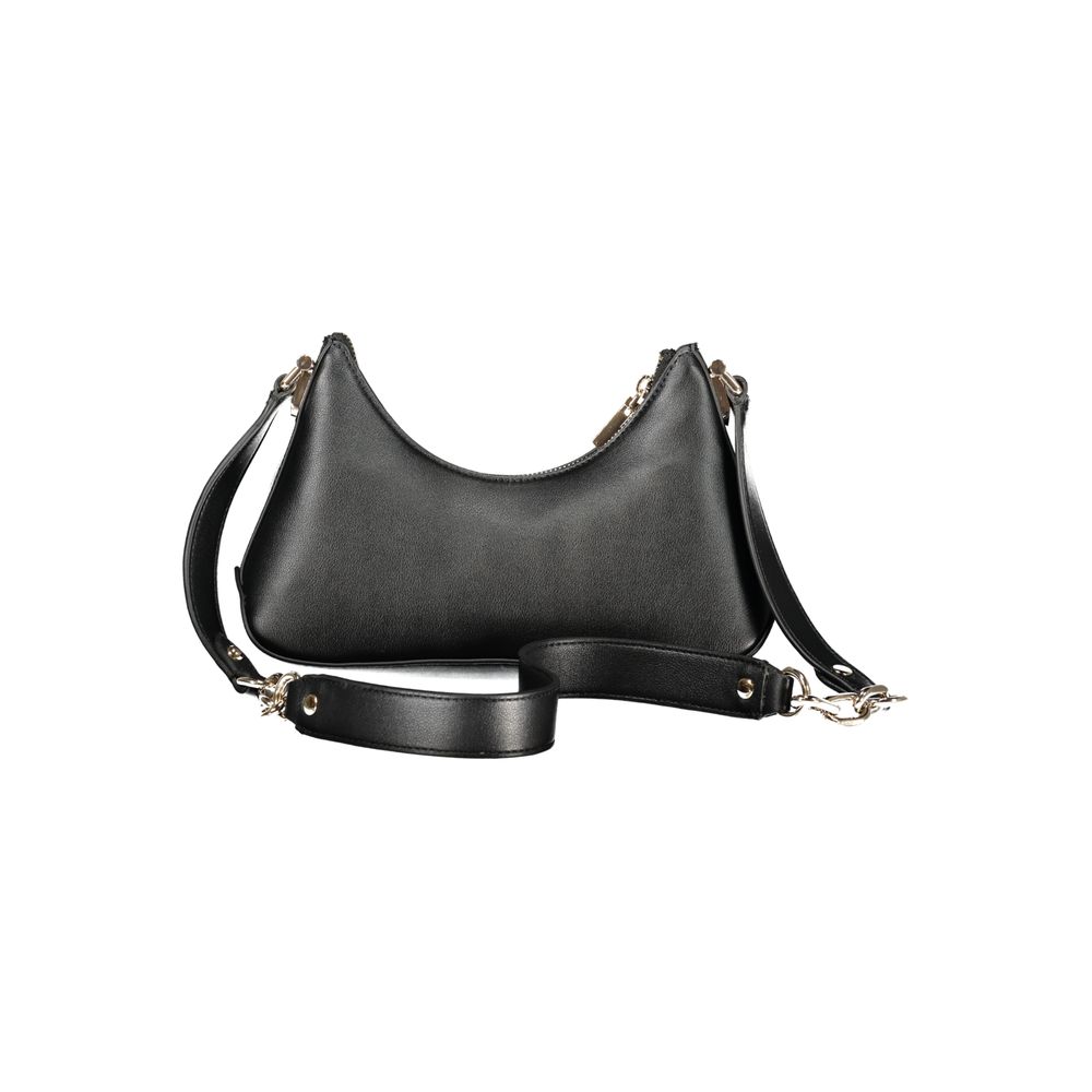 Black Polyethylene Handbag