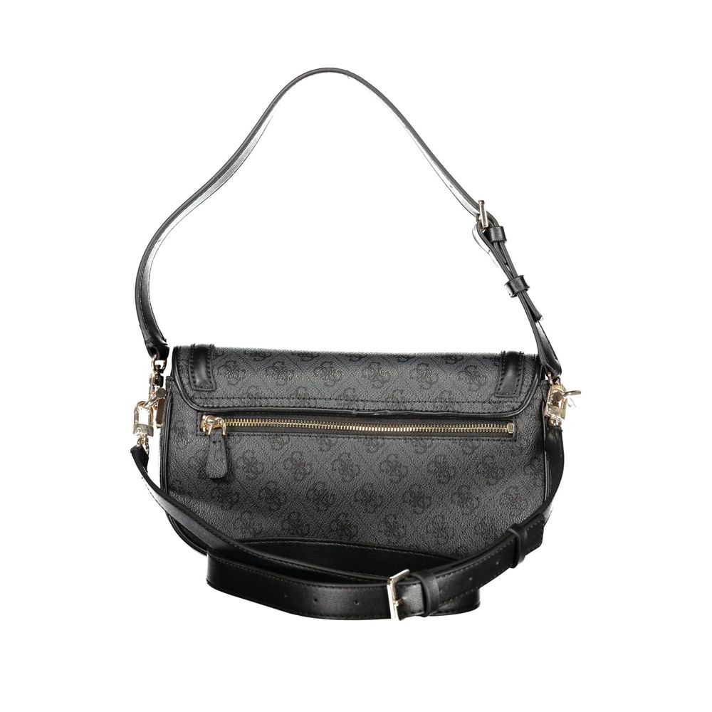 Black Polyethylene Handbag