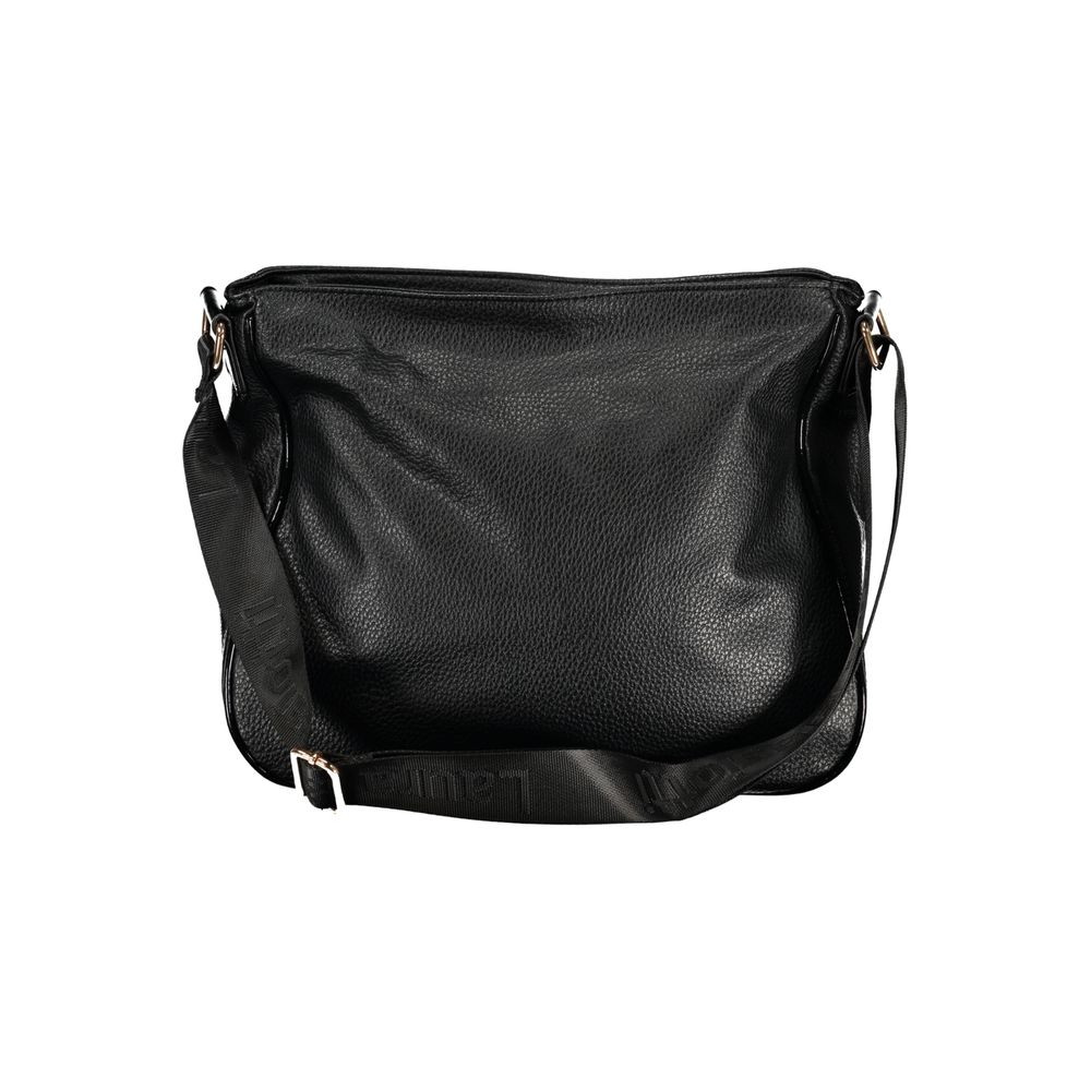 Black PVC Women Handbag