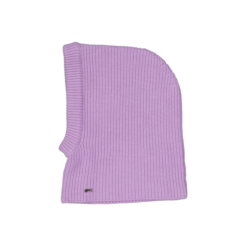 Purple Wool Hat