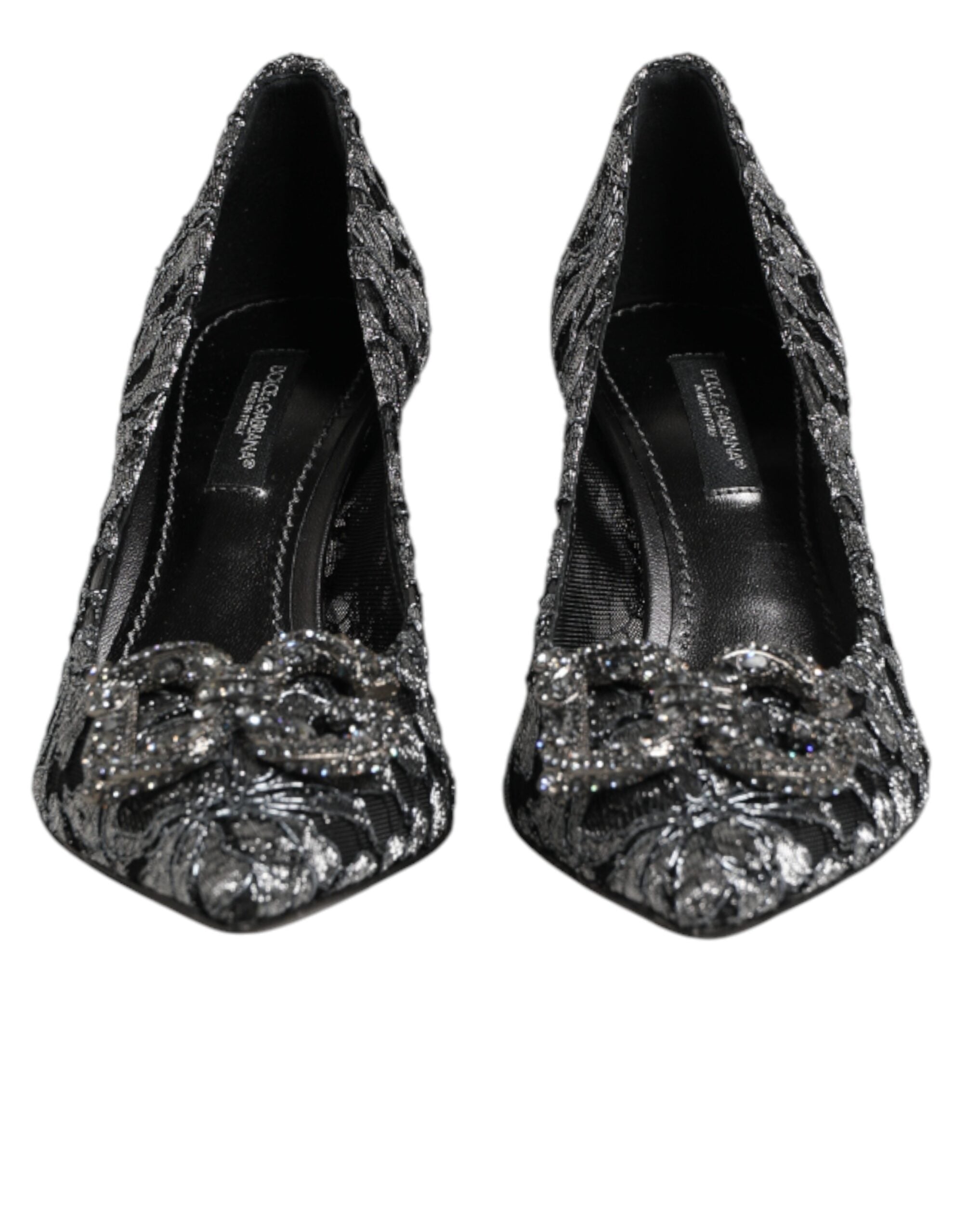 Lodičky Silver Lace DG Amore