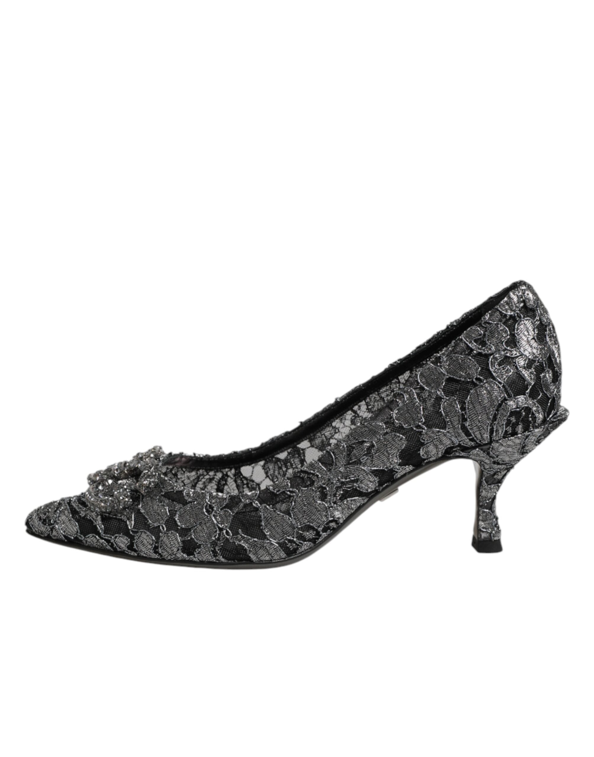 Lodičky Silver Lace DG Amore