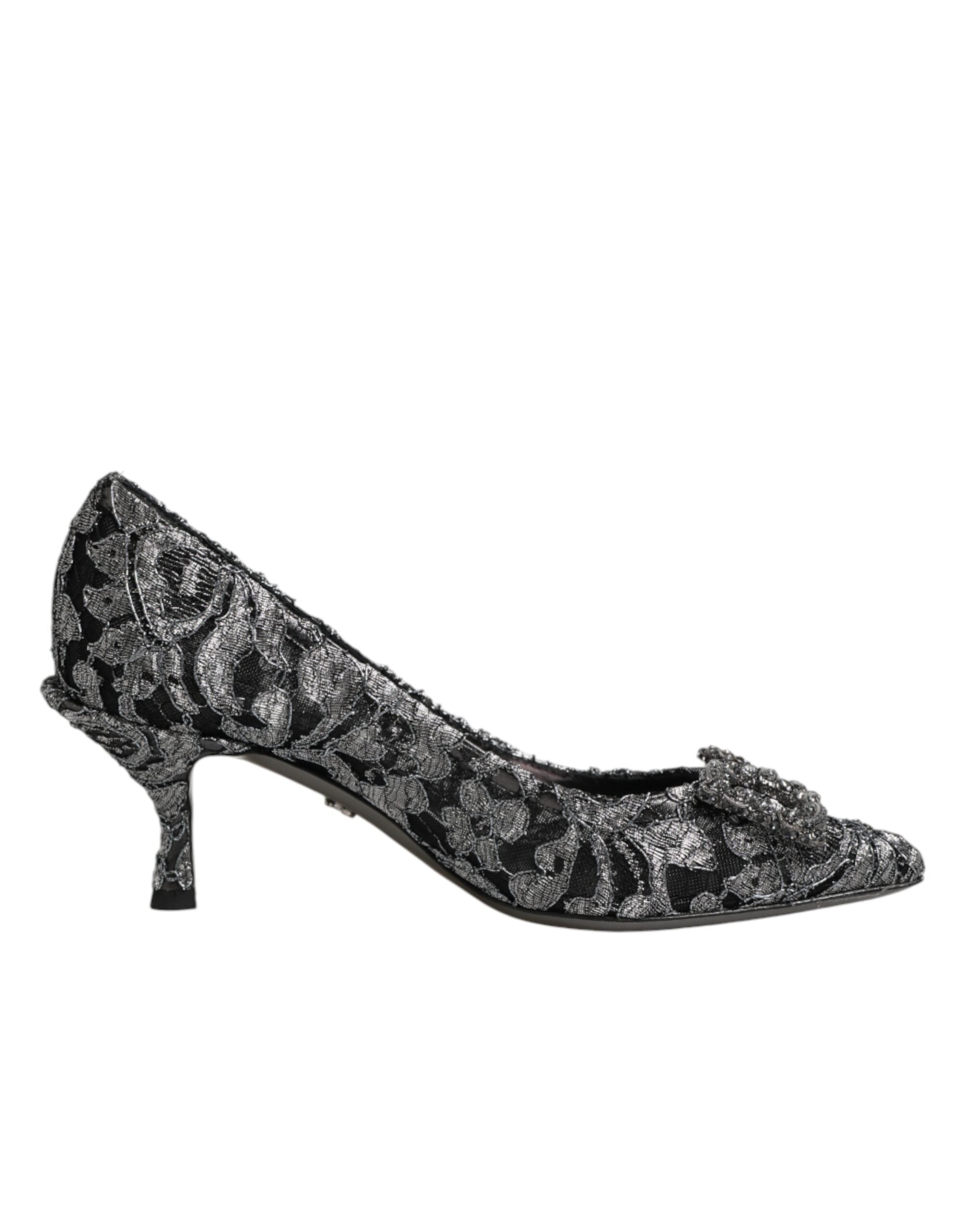 Lodičky Silver Lace DG Amore