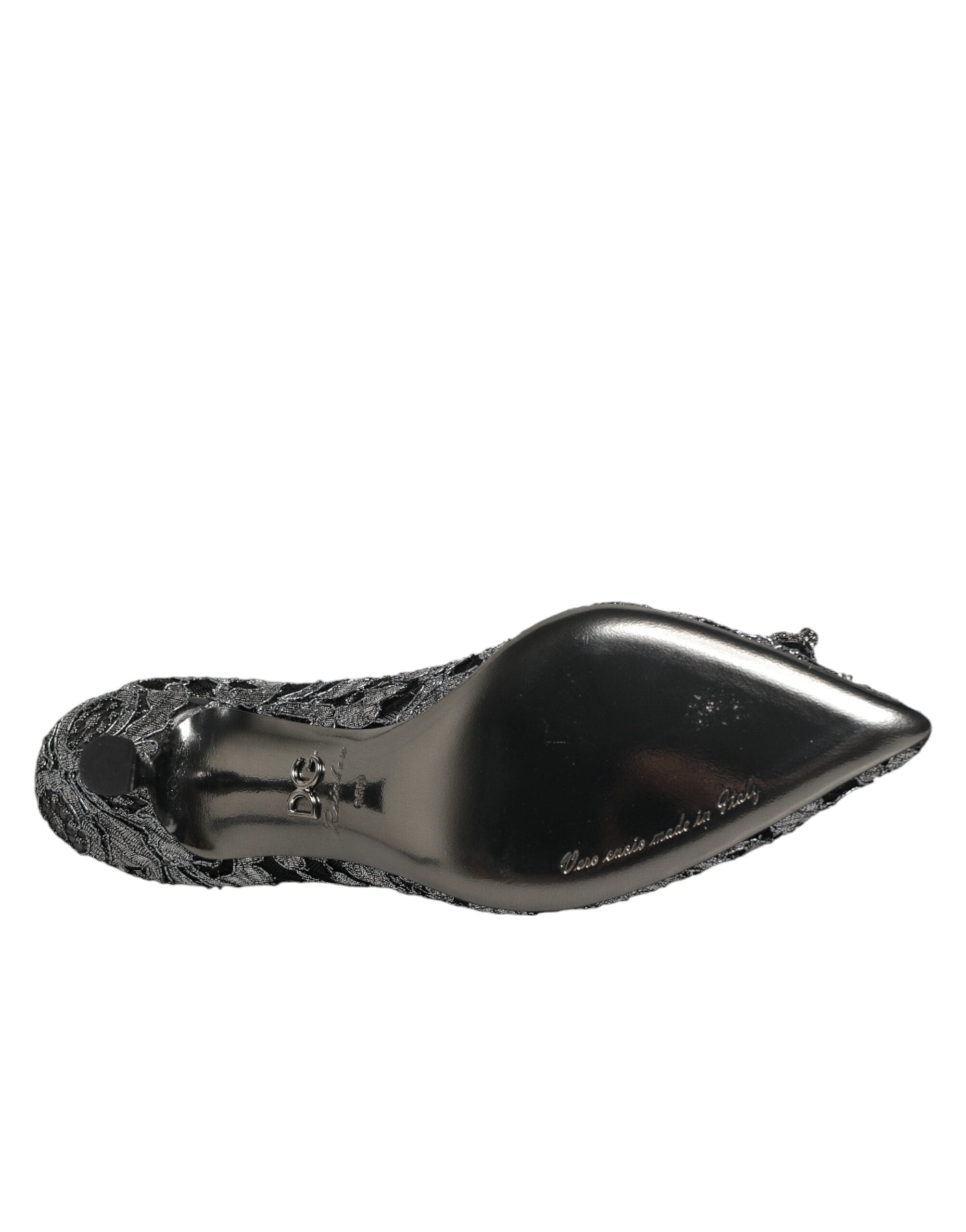 Lodičky Silver Lace DG Amore