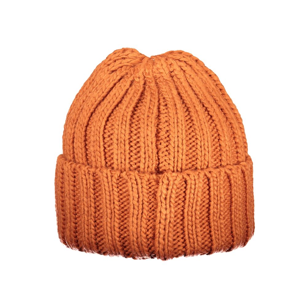 Orange Marabou Men Cap